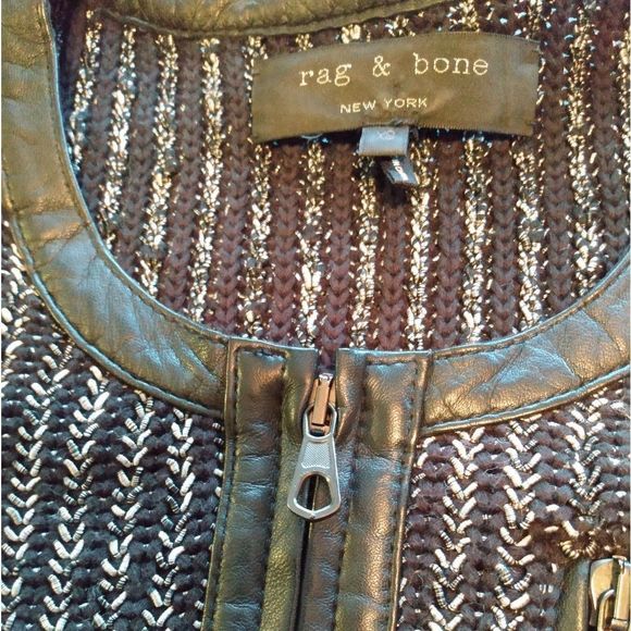 Rag & Bone Zip Up Sweater Jacket - Picture 14 of 16